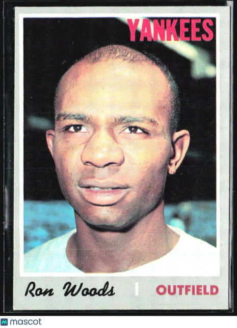 1970 Topps - #253 Ron Woods