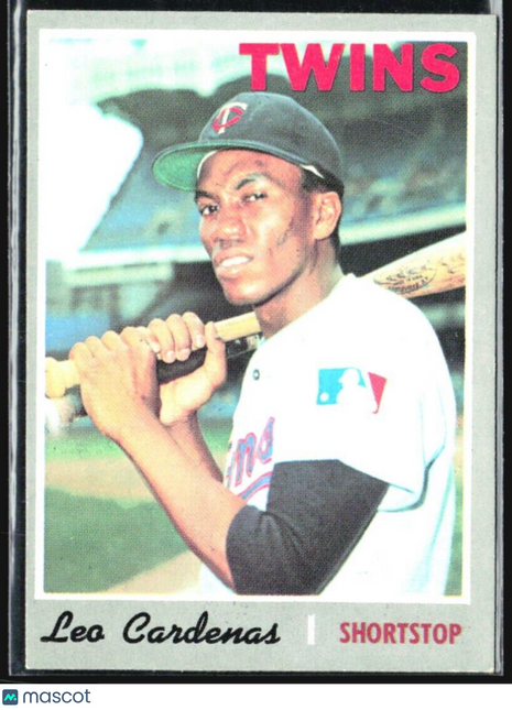 1970 Topps Leo Cardenas #245