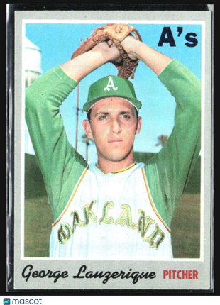 1970 Topps - #41 George Lauzerique