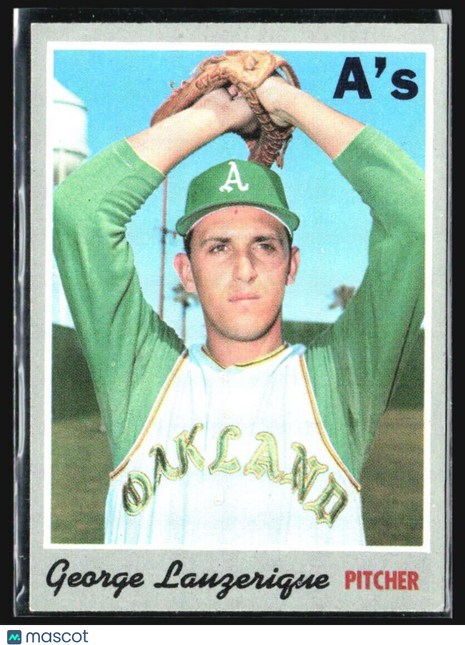 1970 Topps - #41 George Lauzerique
