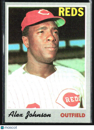 1970 Topps - #115 Alex Johnson