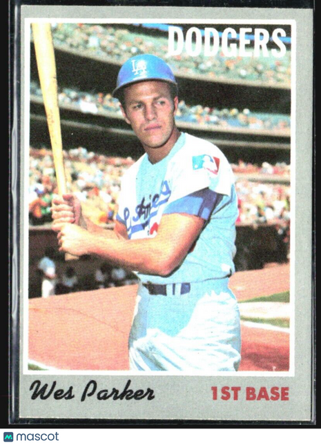 1970 Topps - #5 Wes Parker