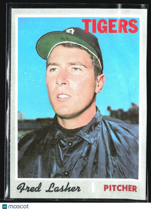 1970 Topps - #356 Fred Lasher