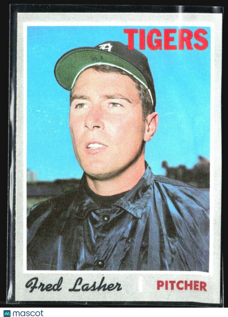 1970 Topps - #356 Fred Lasher