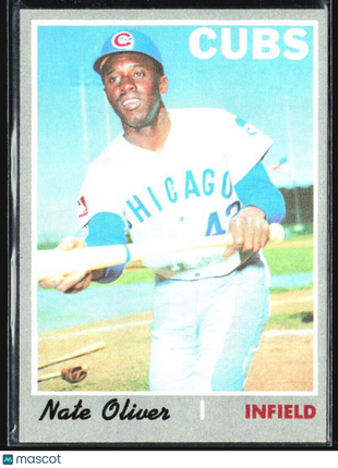 1970 Topps - #223 Nate Oliver