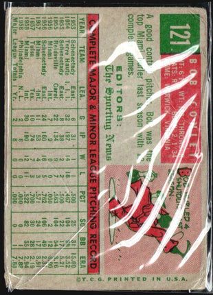 1959 Topps - Sporting News Rookie Stars #121 Bob Conley (RC)