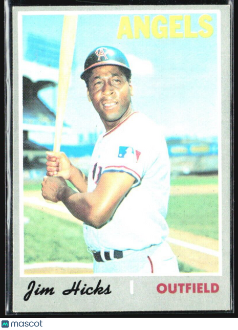 1970 Topps - #173 Jim Hicks