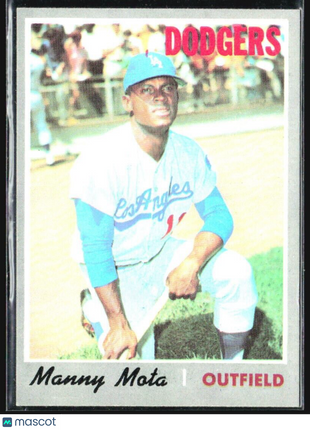 1970 Topps - #157 Manny Mota