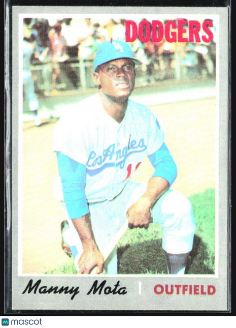 1970 Topps - #157 Manny Mota