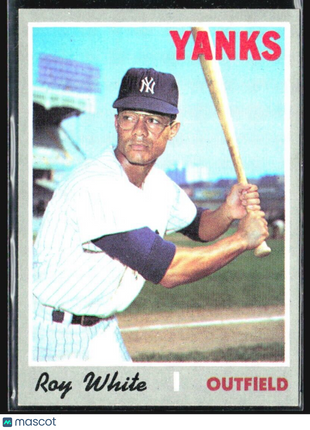 1970 Topps - #373 Roy White