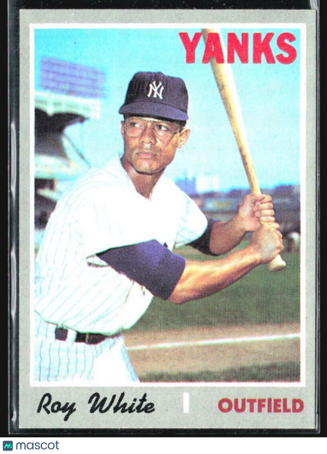 1970 Topps - #373 Roy White