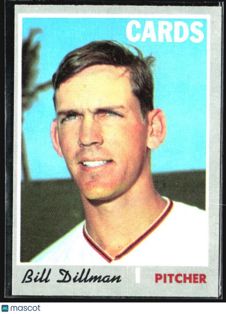 1970 Topps - #386 Bill Dillman