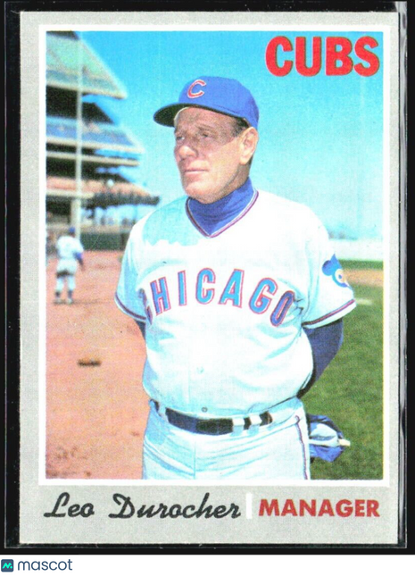 1970 Topps - #291 Leo Durocher