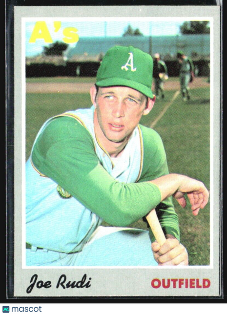 1970 Topps - #102 Joe Rudi