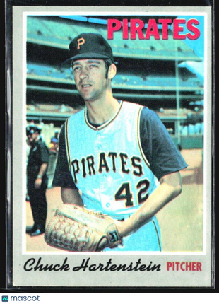 1970 Topps - #216 Chuck Hartenstein
