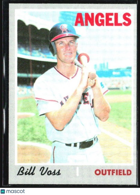 1970 Topps - #326 Bill Voss