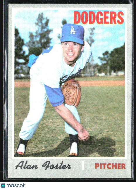 1970 Topps - #369 Alan Foster