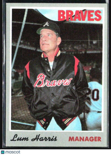 1970 Topps - #86 Lum Harris