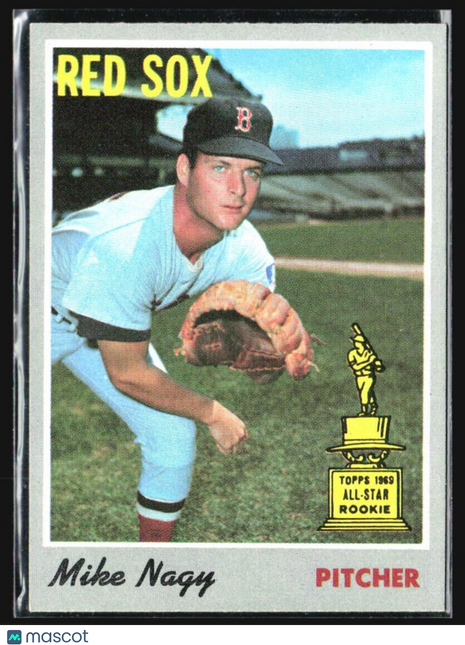 1970 Topps - #39 Mike Nagy (RC)