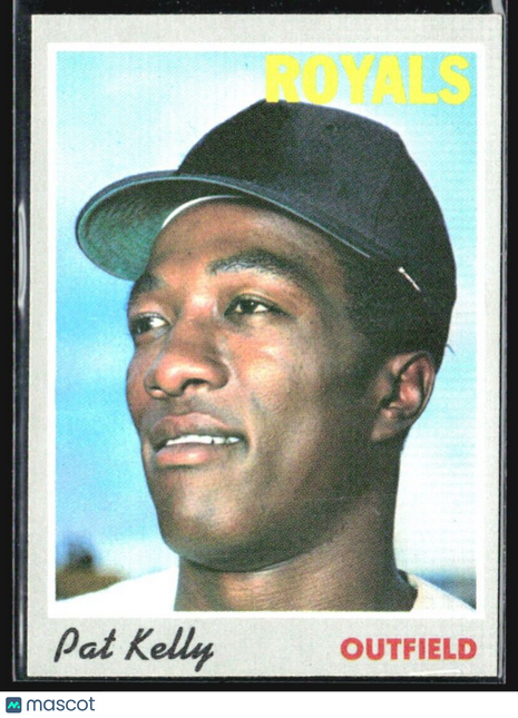 1970 Topps - #57 Pat Kelly