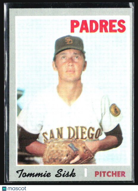 1970 Topps - #374 Tommie Sisk
