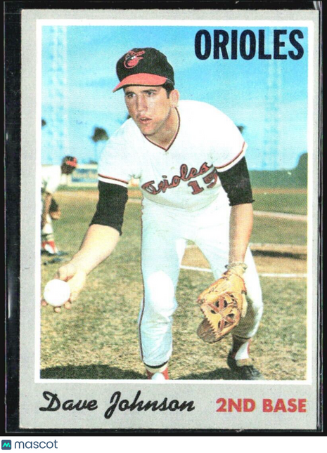 1970 Topps - #45 Davey Johnson