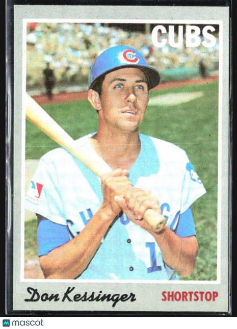 1970 Topps - #80 Don Kessinger