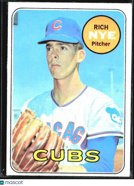 1969 Topps Rich Nye #88