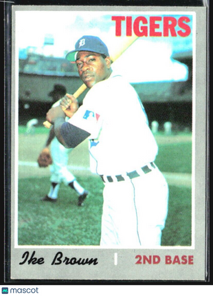 1970 Topps - #152 Ike Brown (RC)