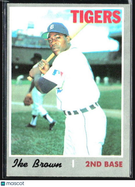 1970 Topps - #152 Ike Brown (RC)