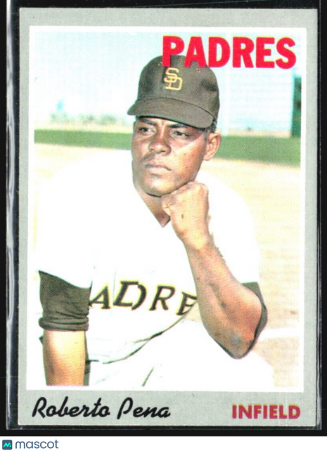 1970 Topps - #44 Roberto Pena