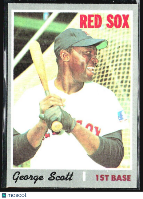 1970 Topps - #385 George Scott