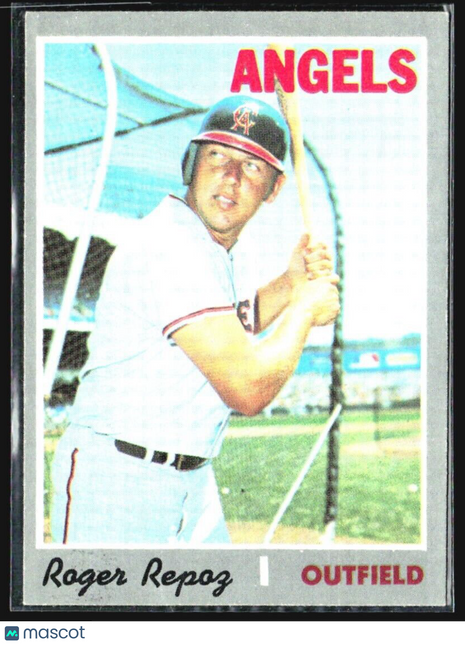 1970 Topps - #397 Roger Repoz