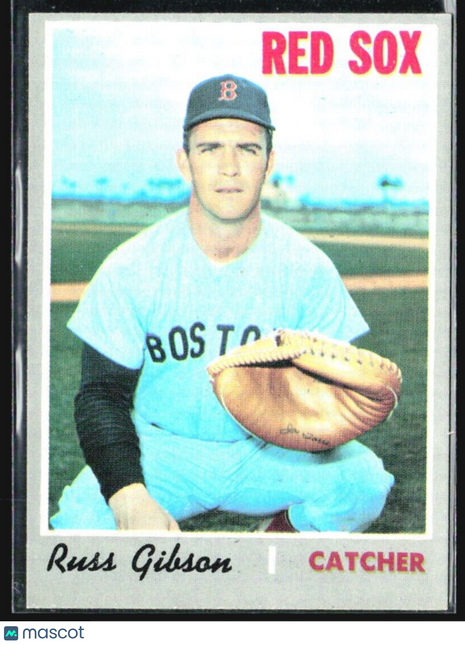 1970 Topps - #237 Russ Gibson