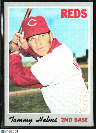 1970 Topps - #159 Tommy Helms