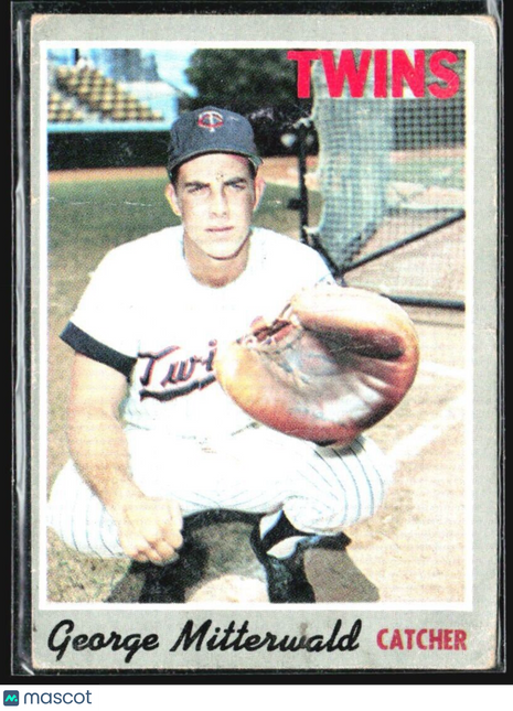 1970 Topps - #118 George Mitterwald