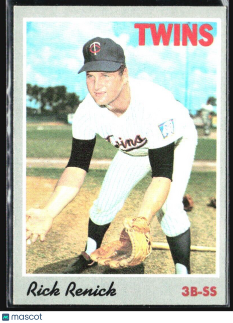 1970 Topps - #93 Rick Renick