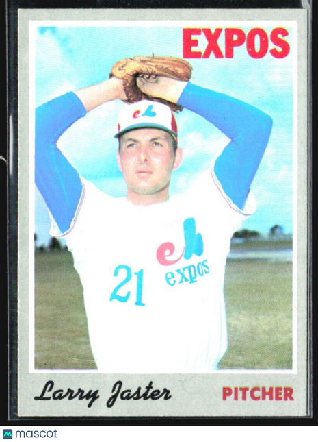 1970 Topps - #124 Larry Jaster