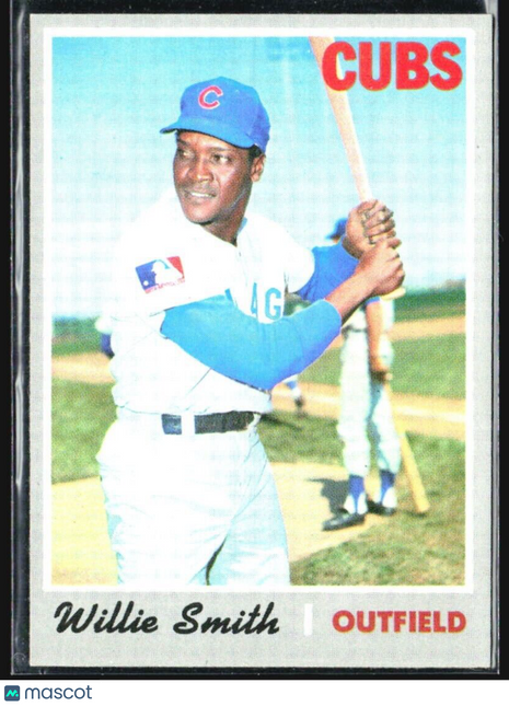 1970 Topps - #318 Willie Smith