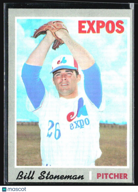 1970 Topps - #398 Bill Stoneman