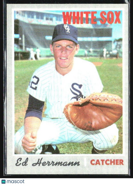 1970 Topps - #368 Ed Herrmann