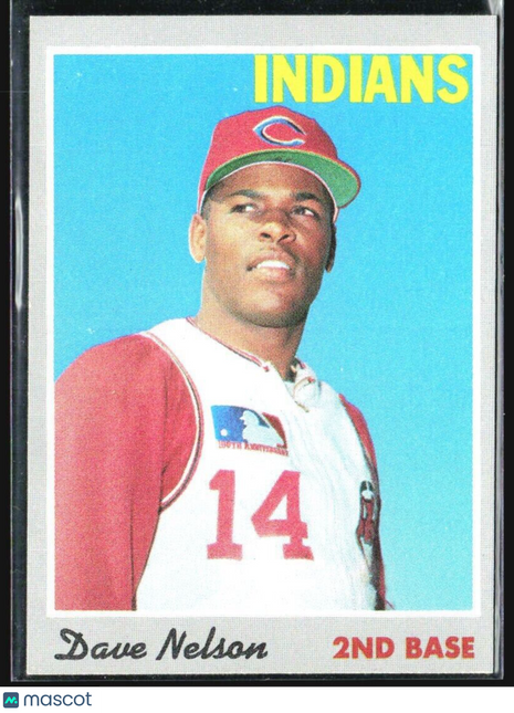 1970 Topps - #112 Dave Nelson