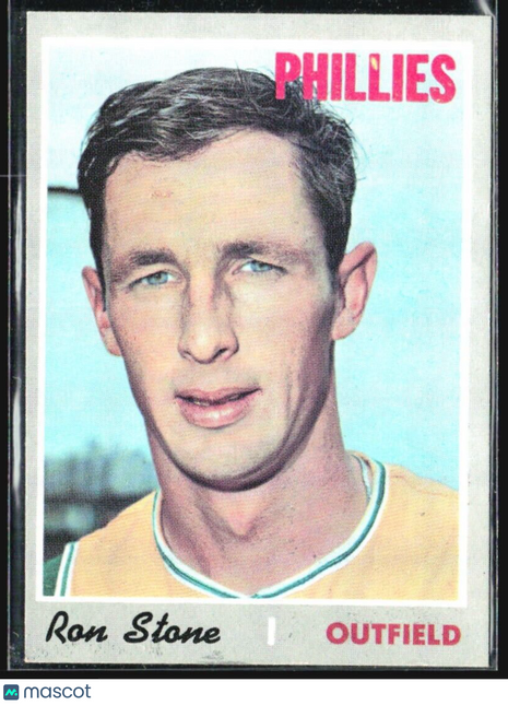 1970 Topps - #218 Ron Stone