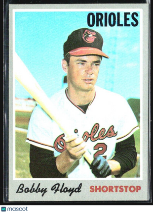1970 Topps - #101 Bobby Floyd