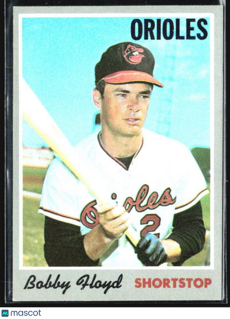 1970 Topps - #101 Bobby Floyd