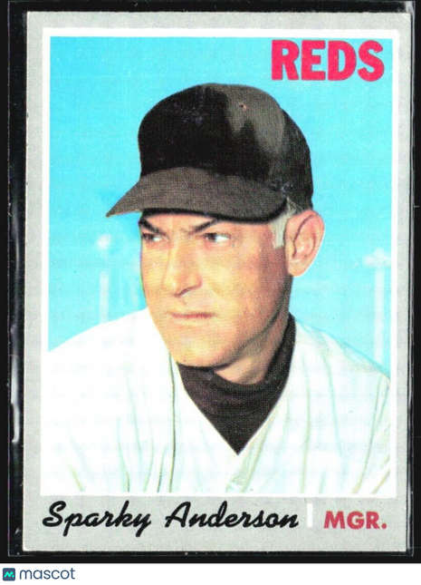 1970 Topps - #181 Sparky Anderson