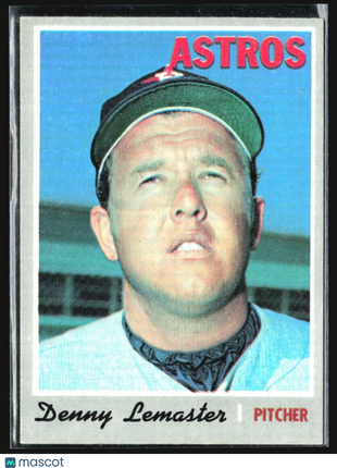 1970 Topps - #178 Denny Lemaster