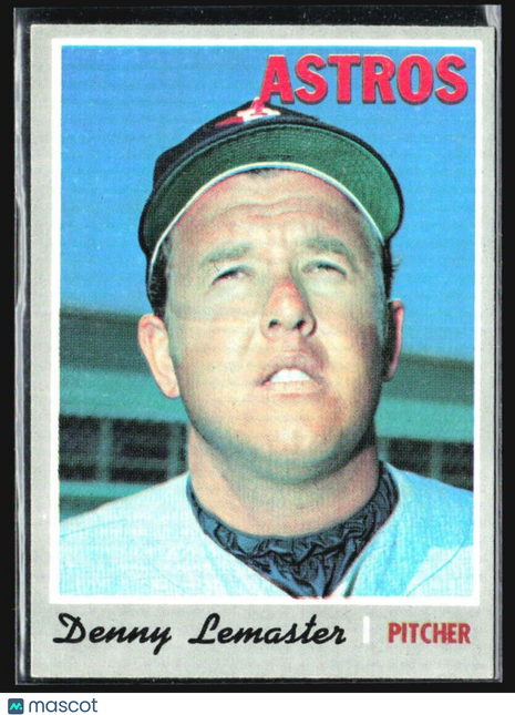 1970 Topps - #178 Denny Lemaster