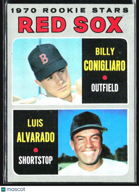1970 Topps - 1970 Rookie Stars #317 Luis Alvarado, Billy Conigliaro (RC)