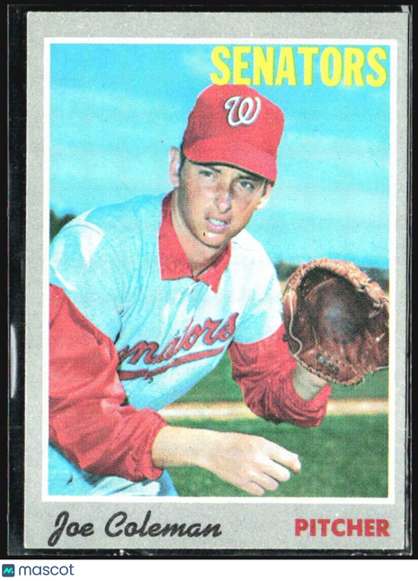 1970 Topps - #127 Joe Coleman